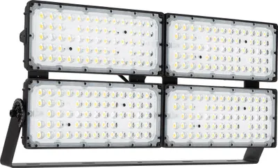 Produktbild von LED Fluter 800W Stadium 160 lm/W IP66 LIFUD Dimmbar 0-10V Horizontal 3000K 60º Warmweiß