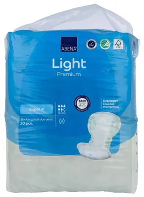 Productafbeelding van Abena Light Premium Super 4 Inlegverband (30 stuks)