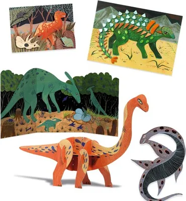 Immagine prodotto di Laboratorio creativo Il mondo dei dinosauri, Djeco