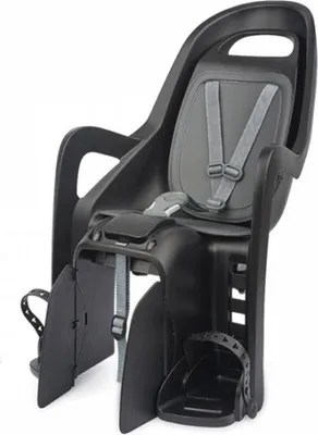 Produktbild von Polisport rücksitz Groovy maxi carrier attachment schwarz/grau