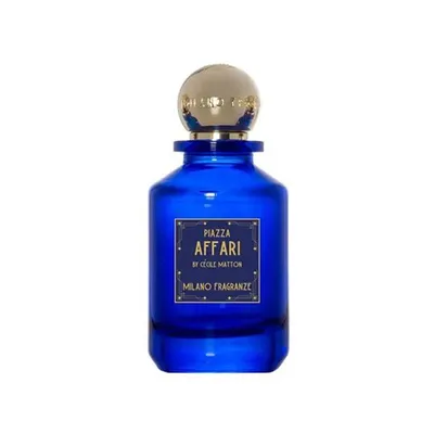 Produktbild von Milano Fragranze - Piazza Affari - Eau de Parfum - 100 ml