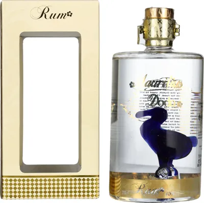 Produktbild von Mauritius Dodo White Coconut Rum 40% Vol. 0,7l in Geschenkbox