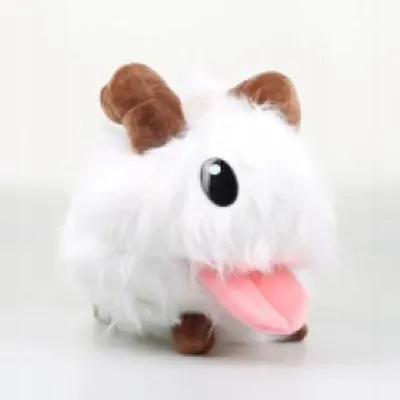 Produktbild von League of Legends Poro Plüschtier Maskottchen
