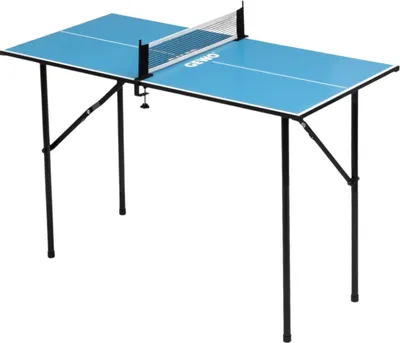 Produktbild von Mini Tischtennisplatte GEWO, Tischtennisplatte klein 90x45x76 blau