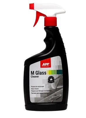 Produktbild von APP M GLASS Cleaner Scheibenwaschmittel 650ml Pumpspray