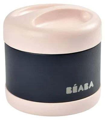 Obrázek produktu pro Termoska 500 ml Isolierkanne světle růžová/noční modrá Beaba