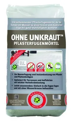 Produktbild von Dansand Pflasterfugen-Mörtel Unkraut hemmend 20 kg hell