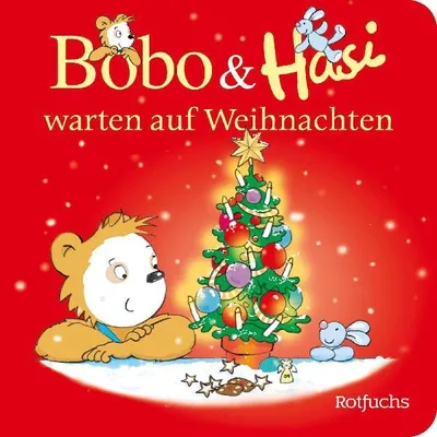 Produktbild von Bobo & Hasi warten auf Weihnachten