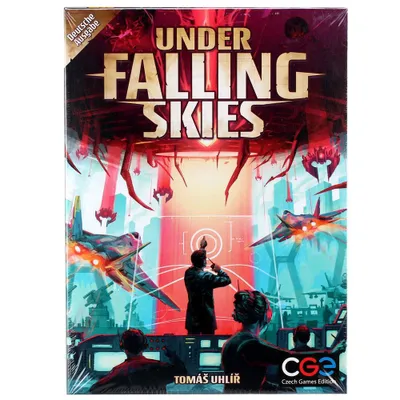 Produktbild von Asmodee Under Falling Skies, Brettspiel, 12 Jahr(e), 20 min
