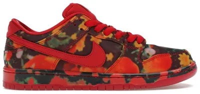 Produktbild von Nike SB Dunk Low The Wizard of Oz Poppy Field - EU 41
