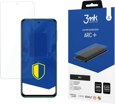 Immagine prodotto di 3mk ARC+ protezione dello schermo per Samsung Galaxy S22 5G 0,17 mm Self-Heal