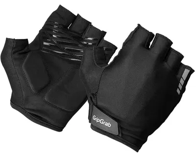 Image de Gripgrab Ride, gants courts rembourrés, couleur noire, taille M