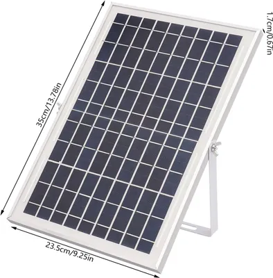 Zdjęcie produktu dla Solarna pompa do oczka wodnego, pompa ogrodowa 10W 1000L/h, maksymalna wysokość tłoczenia 2,5m, maksymalna wysokość wody 2m
