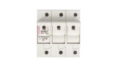 Obrázek produktu pro Pojistkový spínač 3P 63A STV D02 002271004