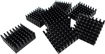Produktbild von QNAP ZUB NAS HEATSINK für M.2 SSD MODULE HS-M2SSD-01