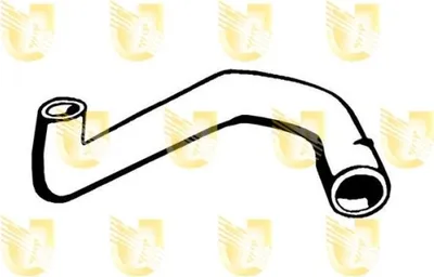 Produktbild von UNIGOM Kühlerschlauch Wasserschlauch für FORD FIESTA III (GFJ) F4290