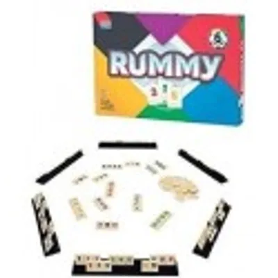 Produktbild von Falomir Rummy 6. Brettspiel. Klassiker, (1) FALOMIR