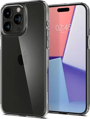 Image de Spigen Airskin Hybrid Iphone 15 Pro Max Crystal Clear