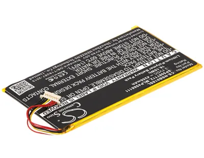 Immagine prodotto di TECHTEK Batteria compatibile con [Fuhu] DMTAB IN08A, Nabi DreamTab HD8 sostituisce MLP4566111, per SP5067112