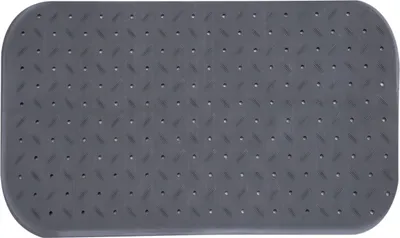 Produktbild von MSV Dusch-/Badeschutzmatte Bad - Gummi - grau - 36 x 65 cm