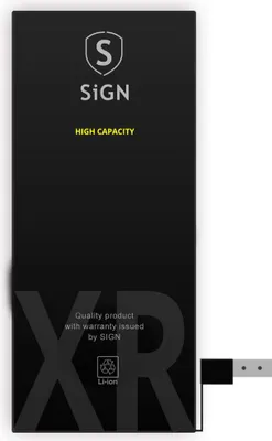 Obrázok produktu pre iPhone XR Vysokokapacitná batéria - 3610 mAh