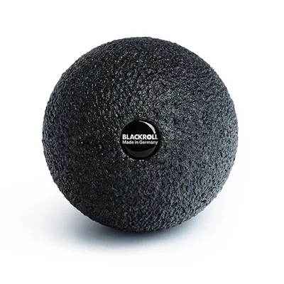 Produktbild von Blackroll Ball, Schwarz, 120 mm, 120 mm, 120 mm, 47 g, 1 Stück(e)