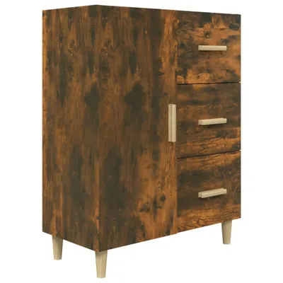 Produktbild von Sideboard Räuchereiche 69,5x34x90 cm Holzwerkstoff