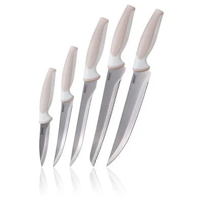 Produktbild von Messer, Küchenmesserset, Universal, Trinty 5 Stück