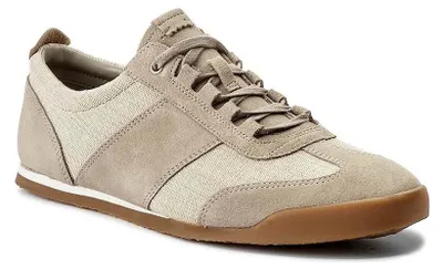 Produktbild von Clarks Herren Siddal Mix Sand Beige Leder Halbschuhe 41