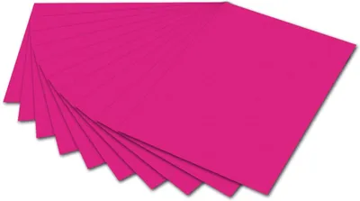 Image de folia 6123 folia Fotokarton, (B)500 x (H)700 mm, 300 g/qm, pink