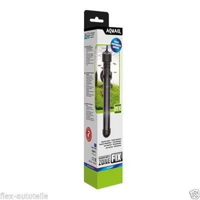 Immagine prodotto di Aquael FIXZone AQ 1232, 75W, riscaldatore per acquari, termostato, elemento riscaldante, riscaldatore per acquari