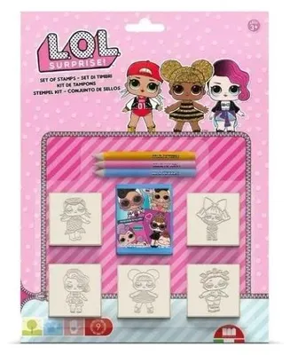 Image de LOL Surprise - Pieczątki 5szt - Multiprint