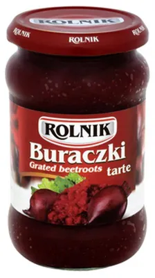 Obrázek produktu pro Rolnik Buraki Ćwikłowe Tarte 350 g