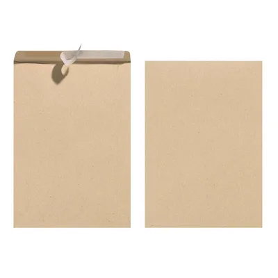 Produktbild von Herlitz 10900389, C5 (162 x 229 mm), Braun, C5 (162 x 229 mm), Papier, 90 g/m², 162 mm