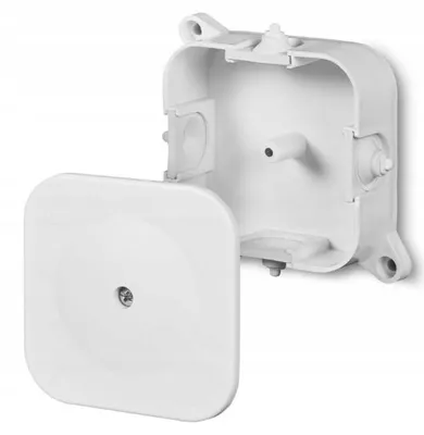 Obrázek produktu pro Rozbočovací krabice | 4-gang | 400V | 86x86x35mm | IP42