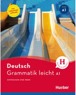 Obrázek produktu pro Grammatik leicht A1. Einsprachige Ausgabe