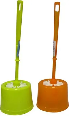 Produktbild von WC-Rotationsbürste mit Schale - Varianten- oder Farbmix