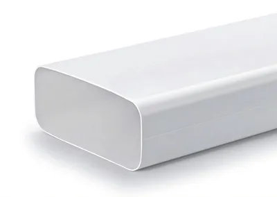 Image de Naber F-VRO 1000 Système 150 Gaine plate, blanc - Technique de ventilation