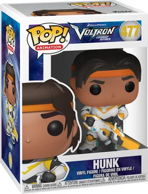 Produktbild von Voltron - Hunk 477 - Funko Pop! - Vinyl Figur
