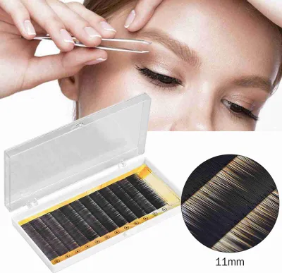 Obrázok produktu pre Prírodné falošné obočie predĺženie Falošné obočie Enhancer Individuálne umelé obočie 11mm