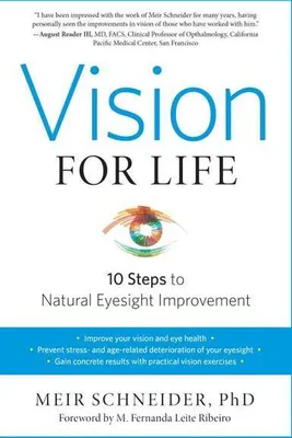 Obrázok produktu pre Vision for Life: Ten Steps to Natural Eyesight Improvement