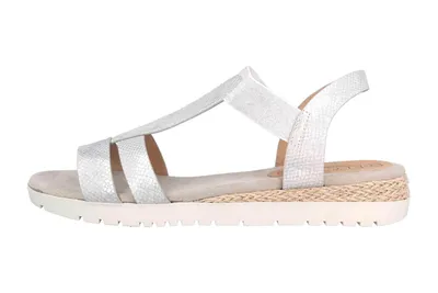 Produktbild von Sandalen für Damen in silber