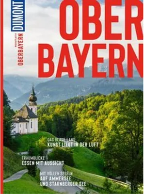 Produktbild von DuMont Bildatlas Oberbayern