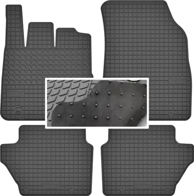 Immagine prodotto di Tappetini per auto tappetini in gomma tappetini in gomma set per Mazda 2 II