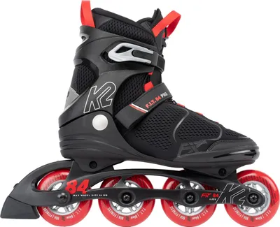 Productafbeelding van K2 Inline Skates F.I.T. 84 PRO, zwart - rood, maat 42,5