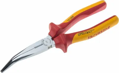 Produktbild von VDE-Flachrundzange 200 mm 45°  bis 1000 V