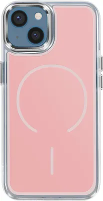 Produktbild von Avizar, MagSafe Hülle für iPhone 13 / 14 Hybrid Schutzhülle Verstärkt, Rosa
