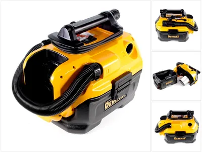 Immagine prodotto di DEWALT Akku-Sauger fuer 54 bzw. 18 V