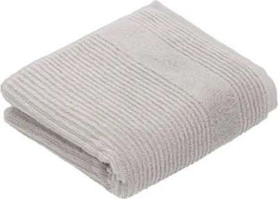 Produktbild von Vossen 119204 | Tomorrow Handtuch - Farbe: Stone - Größe: 50 x 100 cm