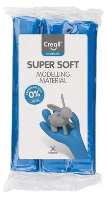 Obrázok produktu pre Creall Creall Super Soft Clay Block Blue 500g